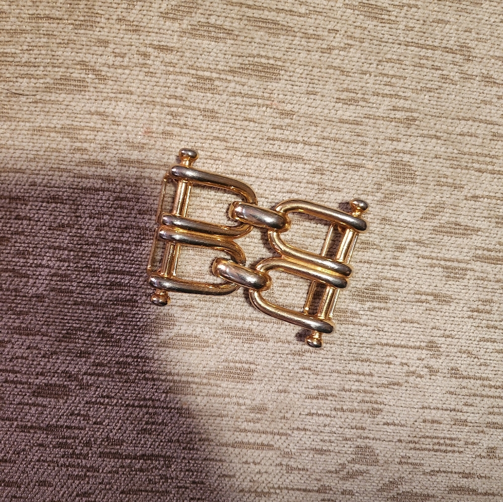 Bely buckle set gold